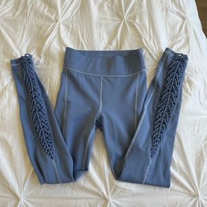 Carbon 38 Macrame Leggings